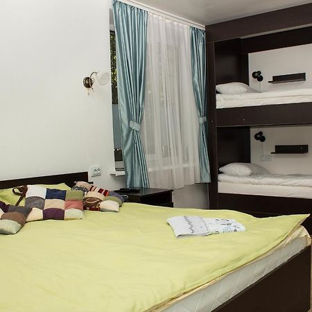 Nicehostel อัลมาตี ภายนอก รูปภาพ
