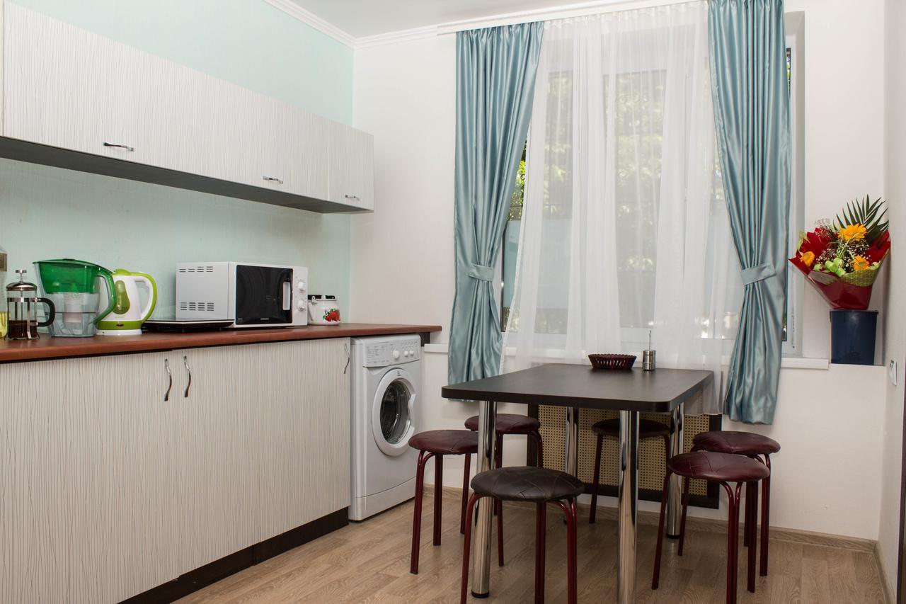 Nicehostel อัลมาตี ภายนอก รูปภาพ
