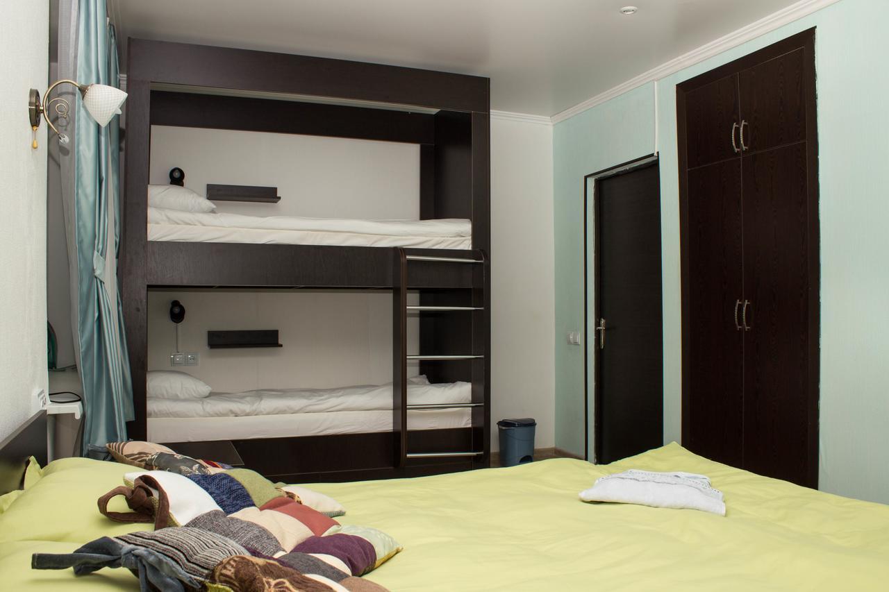 Nicehostel อัลมาตี ภายนอก รูปภาพ