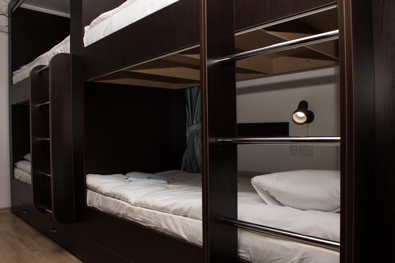 Nicehostel อัลมาตี ภายนอก รูปภาพ