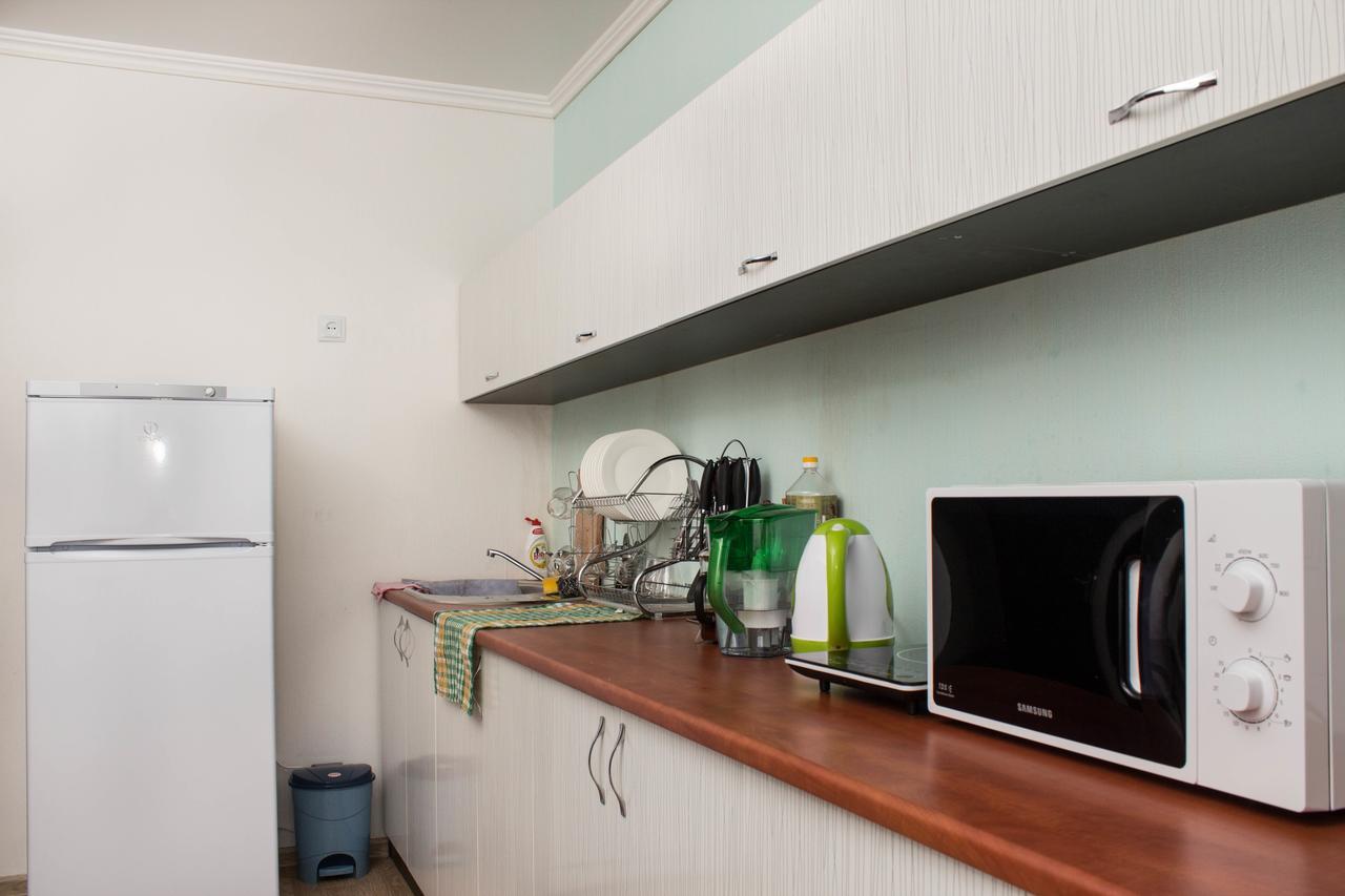 Nicehostel อัลมาตี ภายนอก รูปภาพ