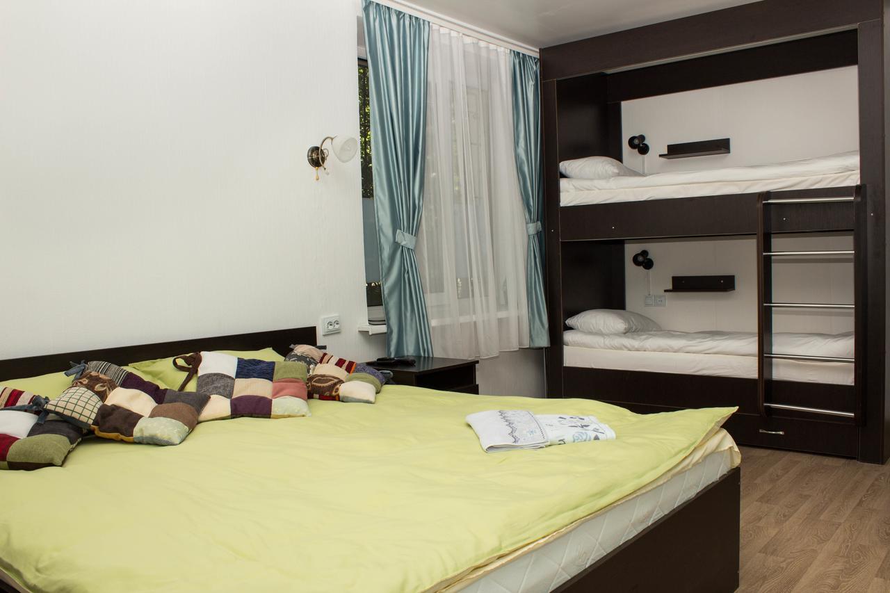 Nicehostel อัลมาตี ภายนอก รูปภาพ
