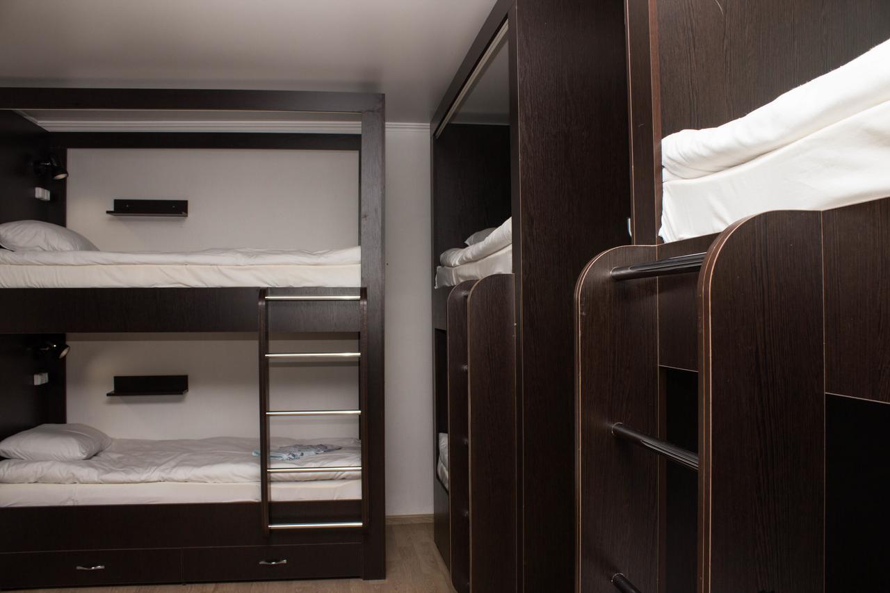 Nicehostel อัลมาตี ภายนอก รูปภาพ