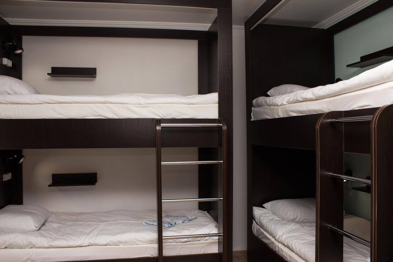 Nicehostel อัลมาตี ภายนอก รูปภาพ