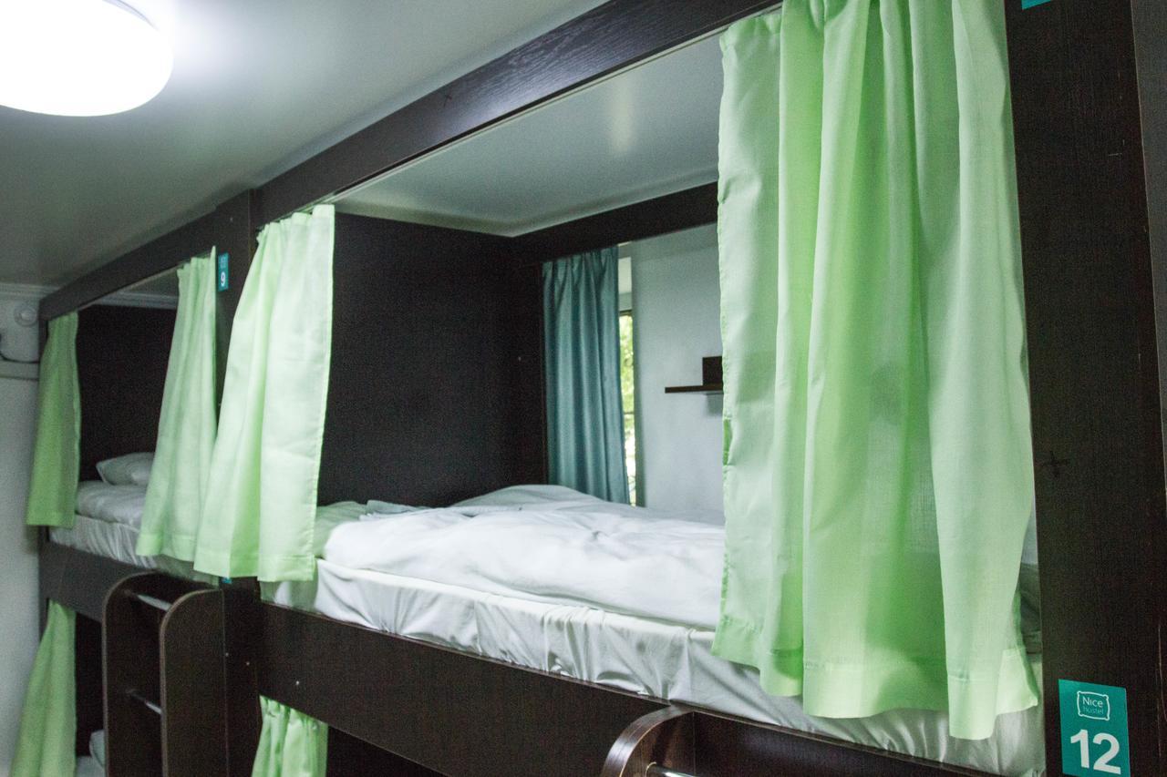 Nicehostel อัลมาตี ภายนอก รูปภาพ
