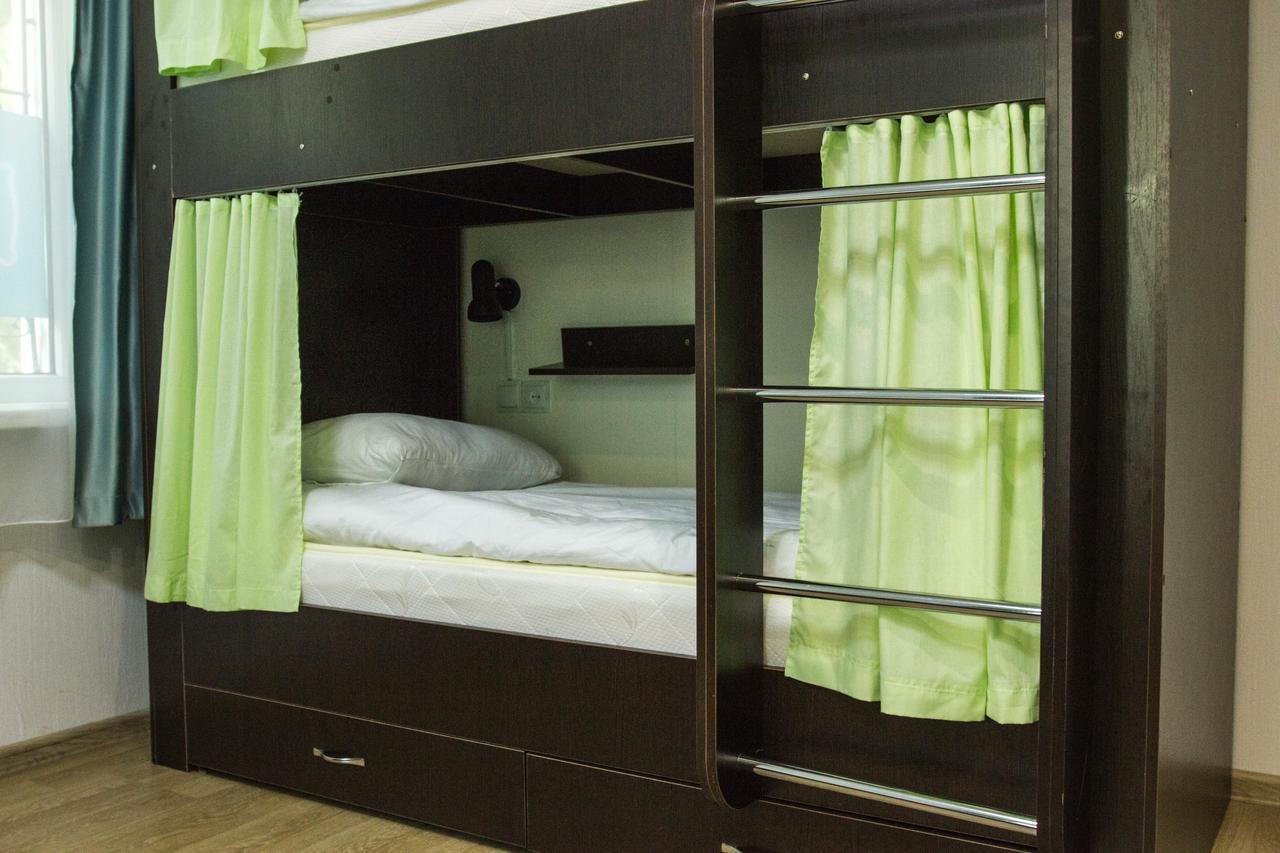 Nicehostel อัลมาตี ภายนอก รูปภาพ