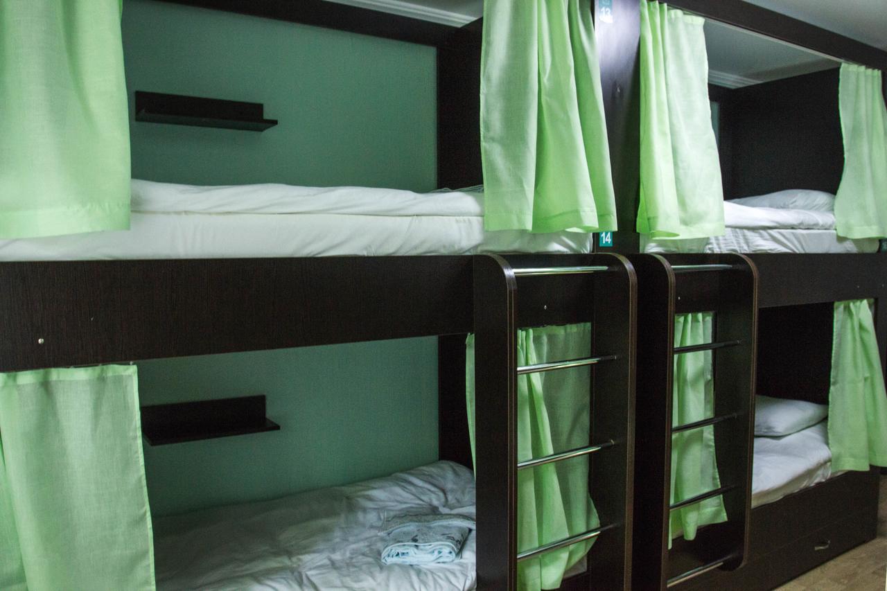 Nicehostel อัลมาตี ภายนอก รูปภาพ