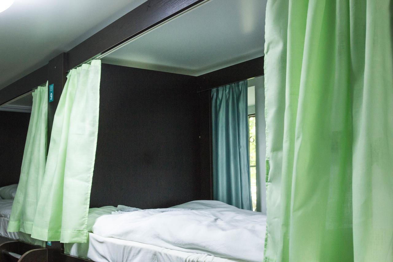 Nicehostel อัลมาตี ภายนอก รูปภาพ
