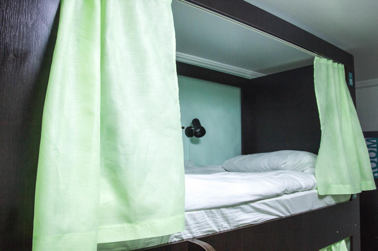 Nicehostel อัลมาตี ภายนอก รูปภาพ