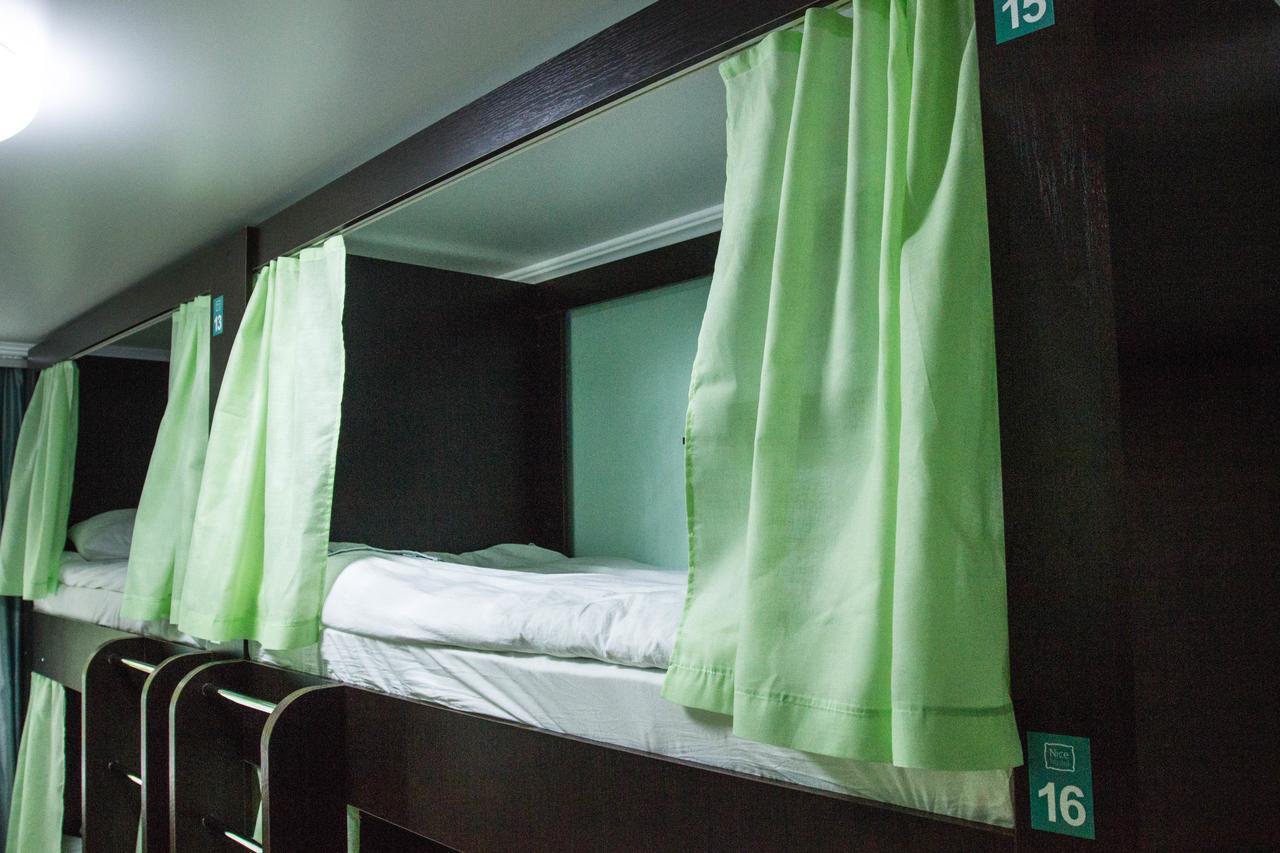Nicehostel อัลมาตี ภายนอก รูปภาพ